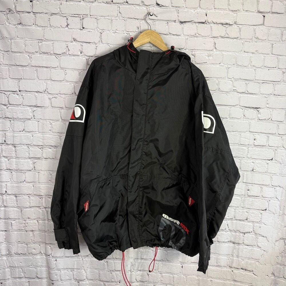 MSR MX Racing Dirt Bike Riding Touring Jacket Black Size XXL